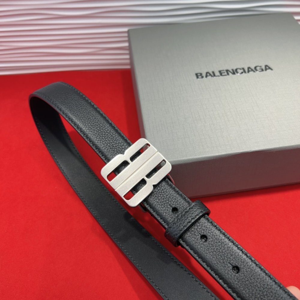 Ремень кожаный 25 мм фото 3