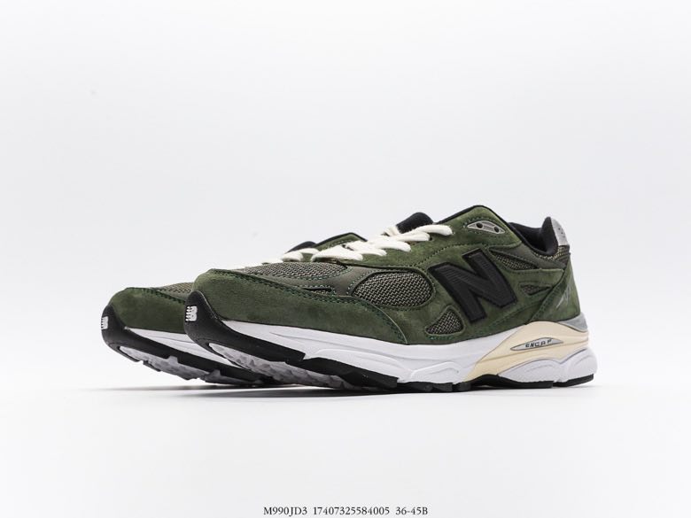 Sneakers New Balance 990 V3 Olive - M990JD3 фото 5