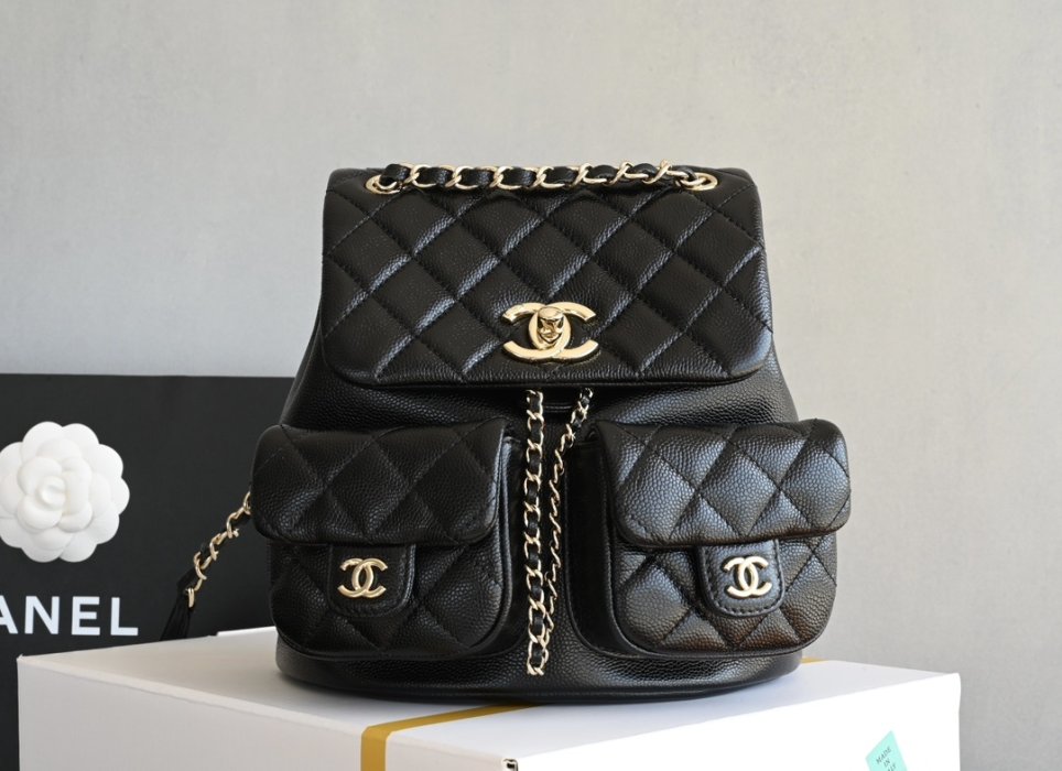 Backpack leather female