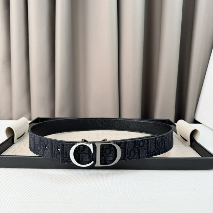 Belt leather 3.5 cm