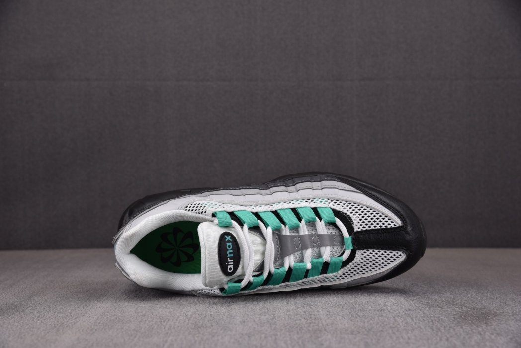 Кросівки Air Max 95 Black Stadium Green фото 3