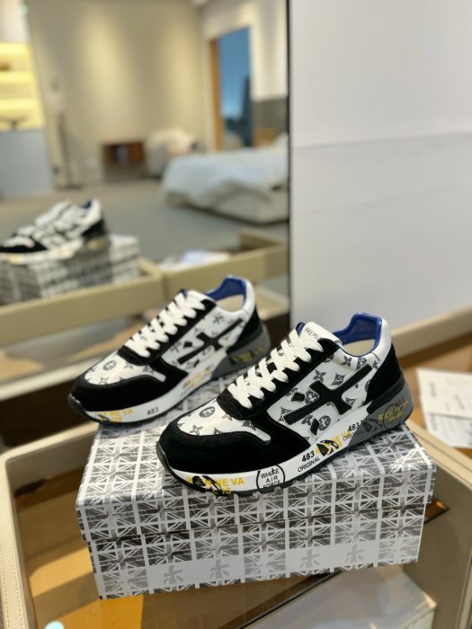 Sneakers Premiata Lander Trainers фото 4