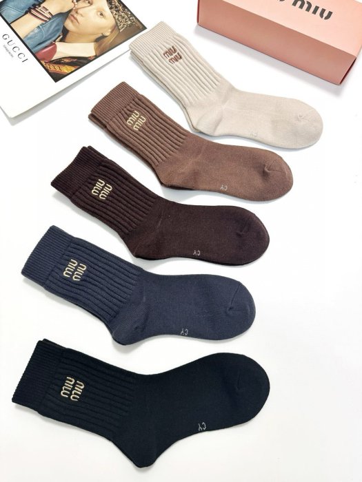 Набор носков 5 пар фото 2
