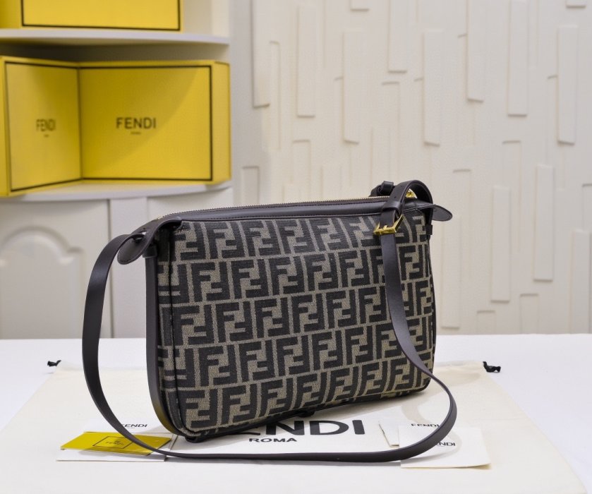 Сумка женская Simply Fendi 34 см фото 2