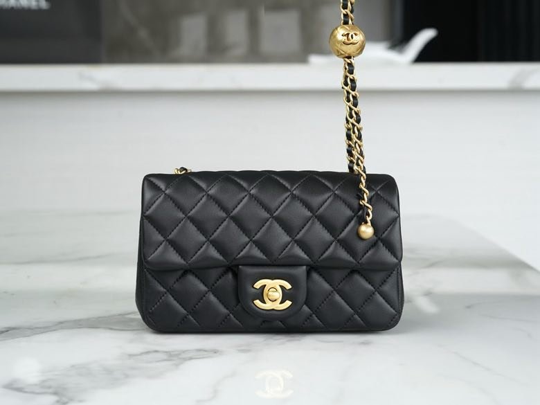 Сумка женская кожаная FLAP BAG 23C 20 см