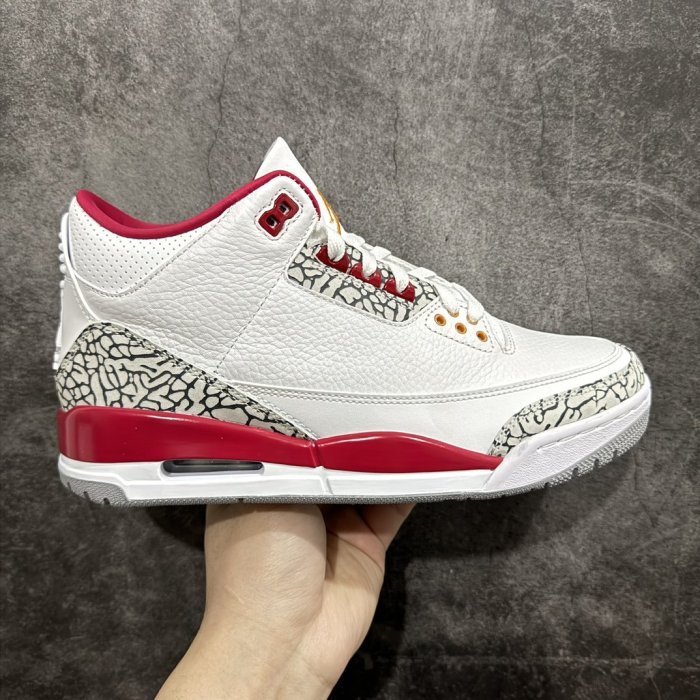 Кросівки Air Jordan 3 Cardinal Red