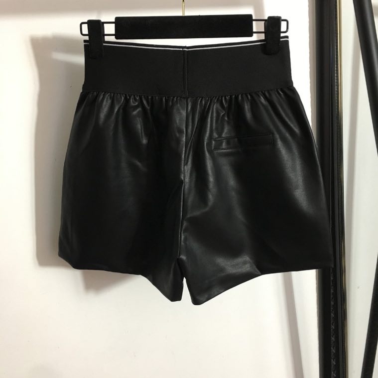 Shorts leather фото 4