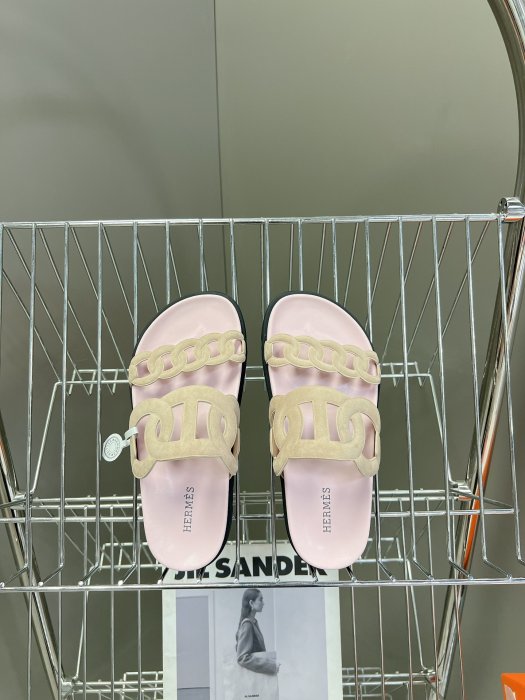 Шлепанцы Hermes Extra фото 6