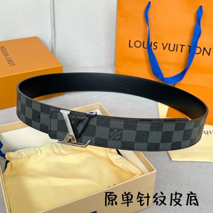 Belt leather 4 cm