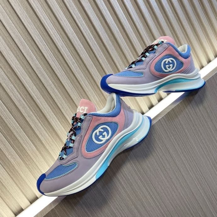 Кроссовки Gucci Run фото 6