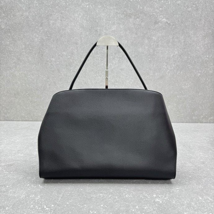 A bag leather women's 40 cm фото 4