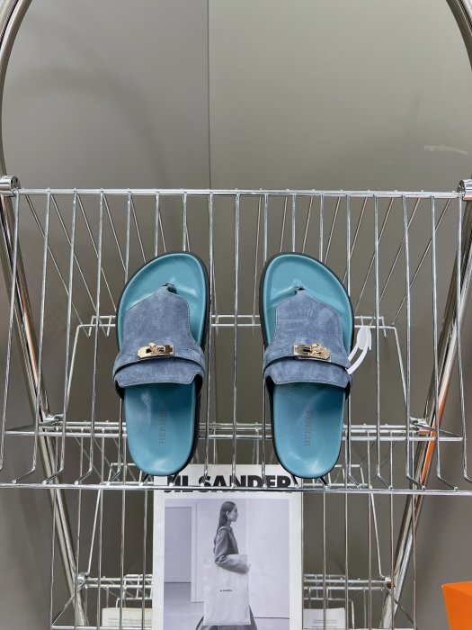 Шлепанцы Hermes Empire фото 6