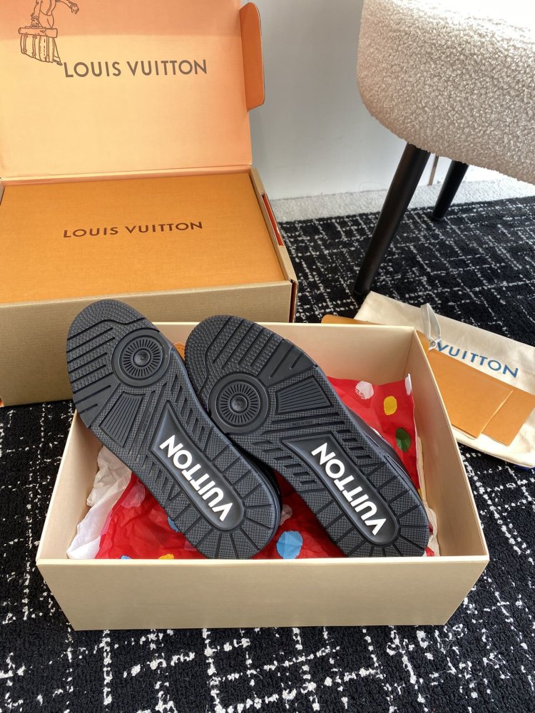 Sneakers LV Trainer фото 9