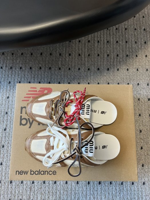 Мюли Miu Miu x New Balance фото 2