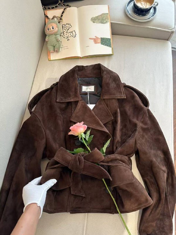 Куртка шкіряна жіноча фото 3