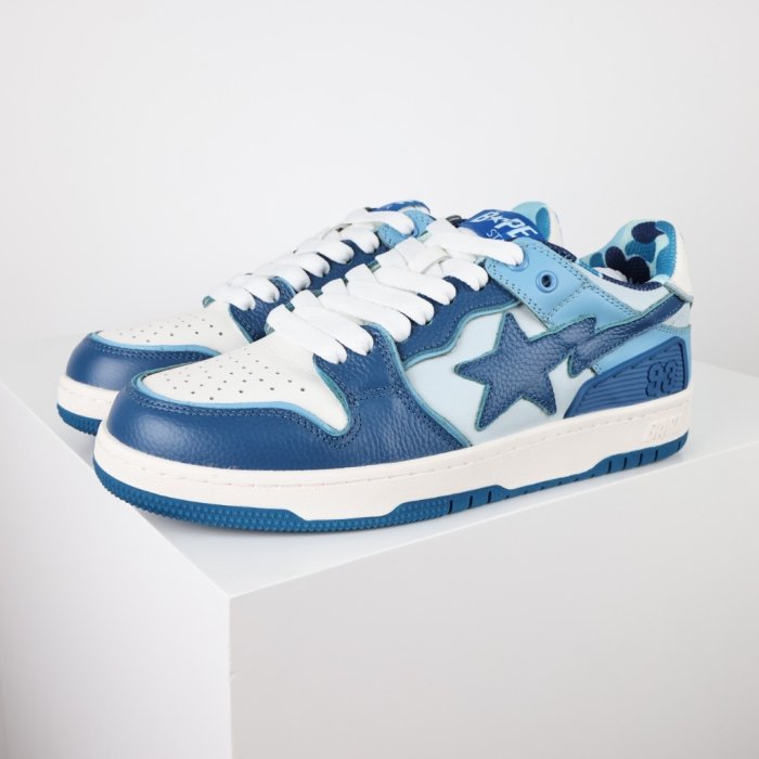 Sneakers BAPE STA LOW C3 фото 2