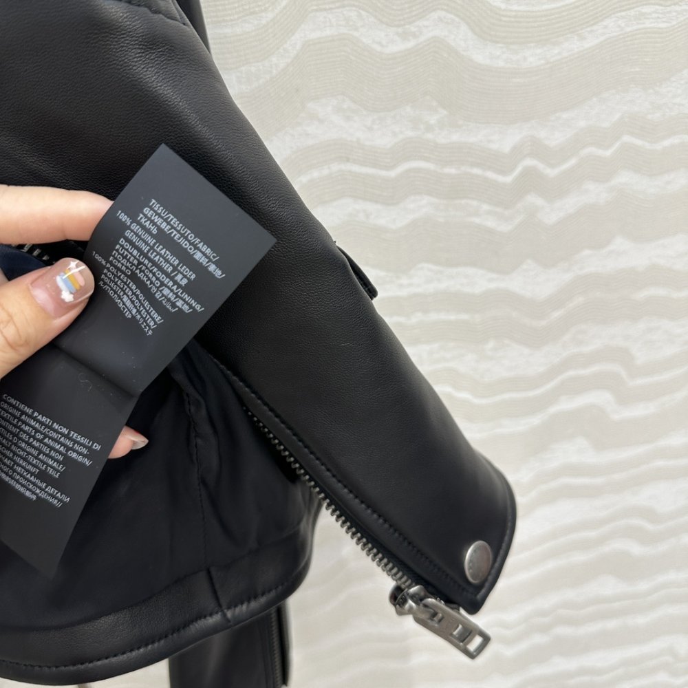 Куртка шкіряна жіноча фото 8