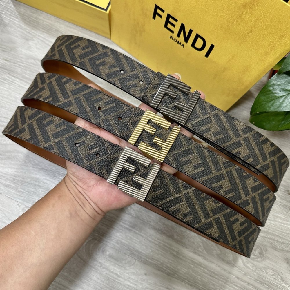 Belt leather 40 mm фото 6