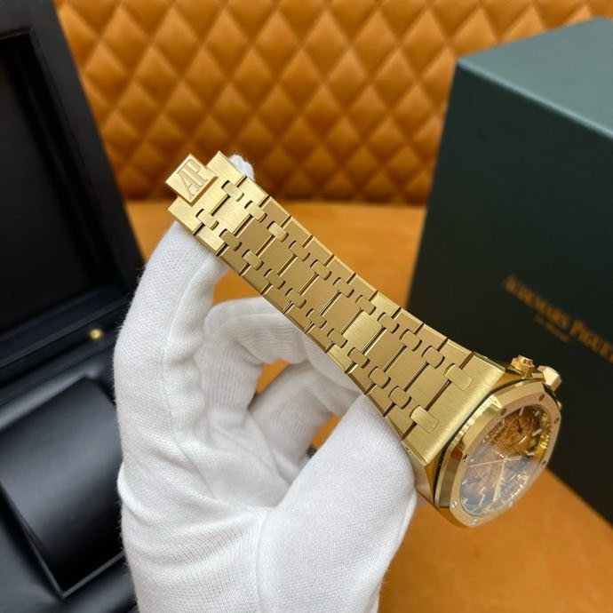 Часы наручные Royal Oak 41 мм 26240BA.00.1320BA.02 фото 9