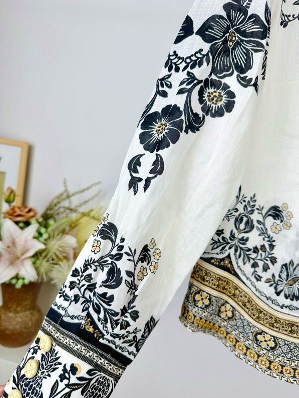 Shirt ramie of series ILLUMINATE фото 2