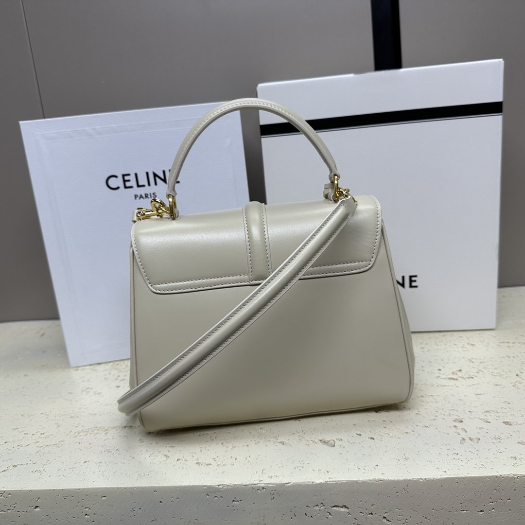 Сумка женская BAG IN SATINY CALFSKIN LIMESTONE фото 4