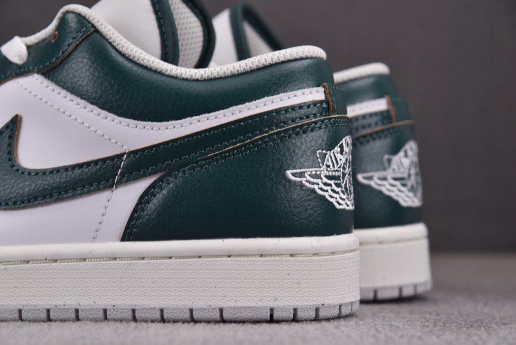 Кросівки Air Jordan 1 Low SE Oxidized Green фото 13