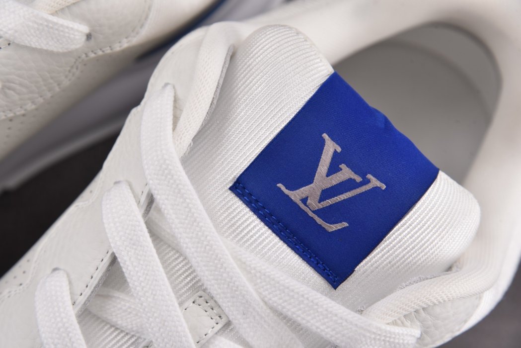 Кроссовки LOUIS VUITTON 2025 Classic White Blue фото 9