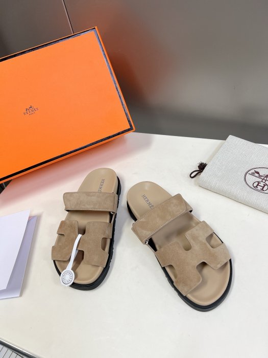 Шлепанцы Hermes Chypre фото 2