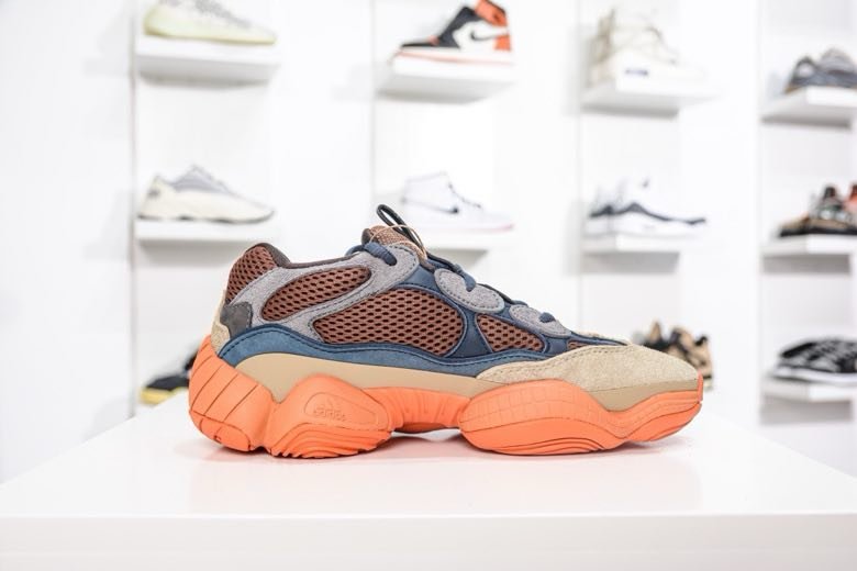 Sneakers Yeezy 500 Enflame фото 4