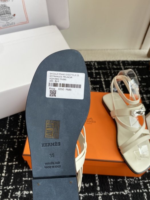 Босоножки Hermes Kelly фото 9