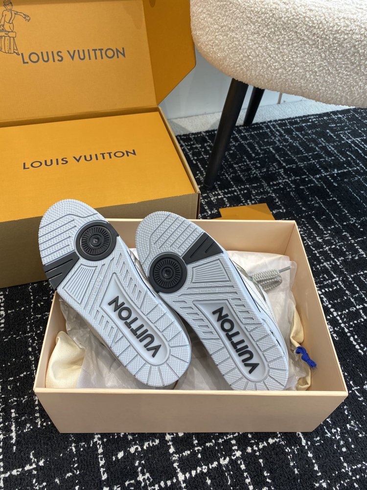 Кроссовки LV Trainer фото 9