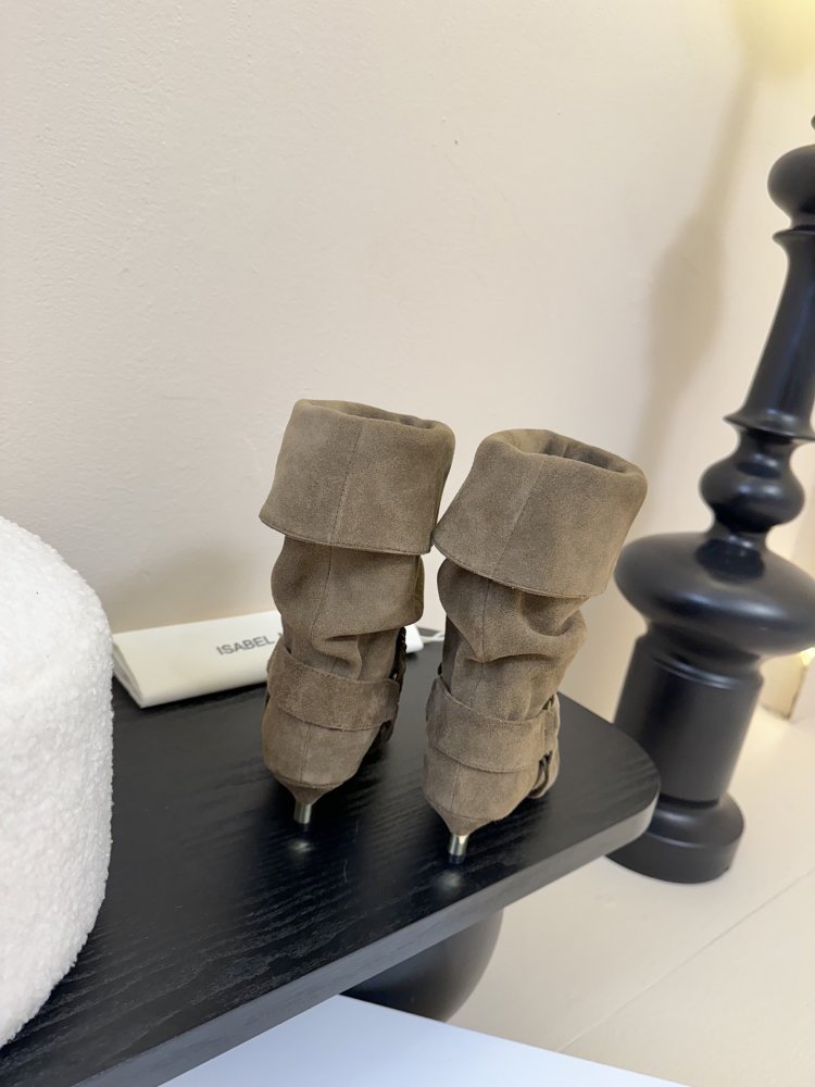 Чоботи шкіряні жіночі фото 7