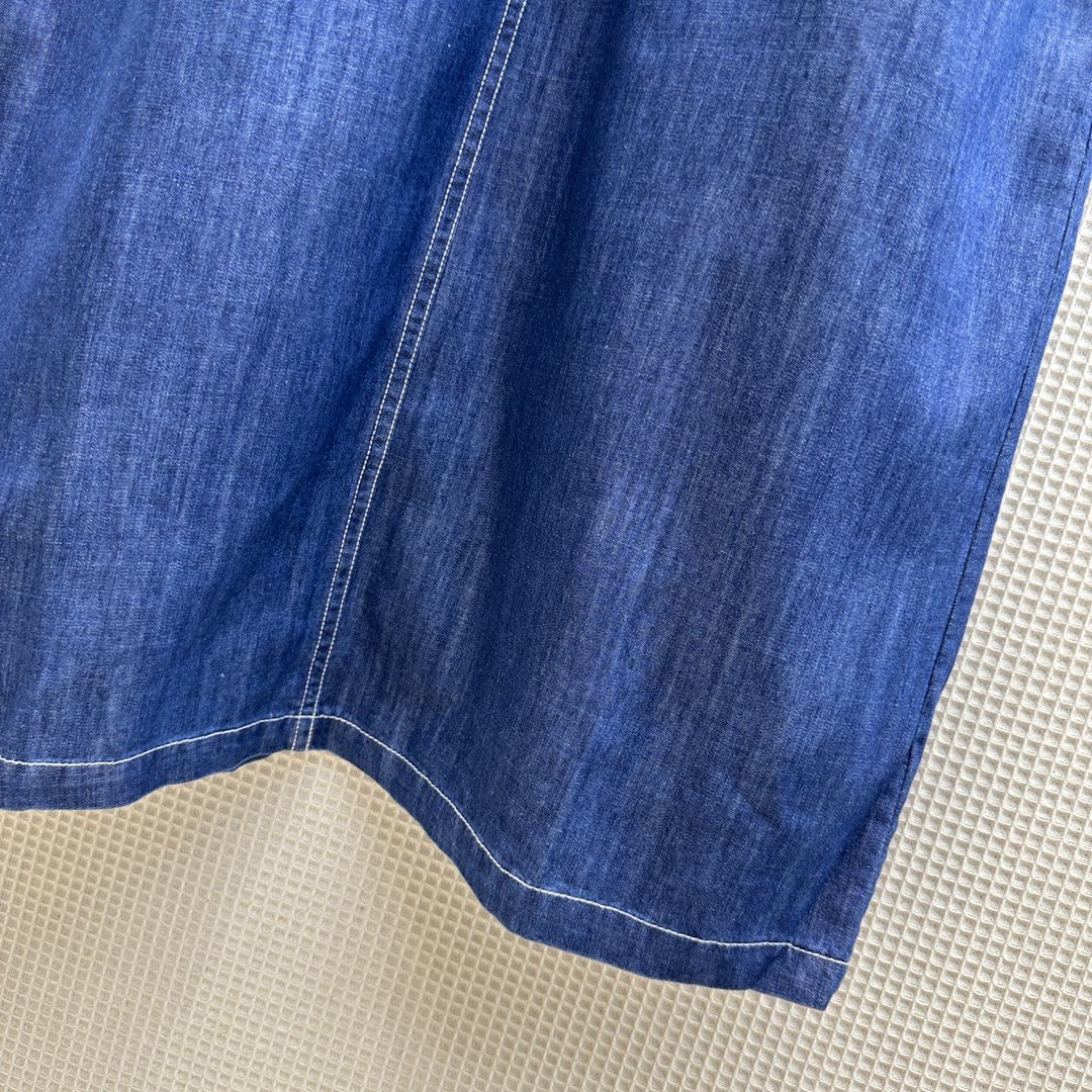 Платье джинсовое фото 6