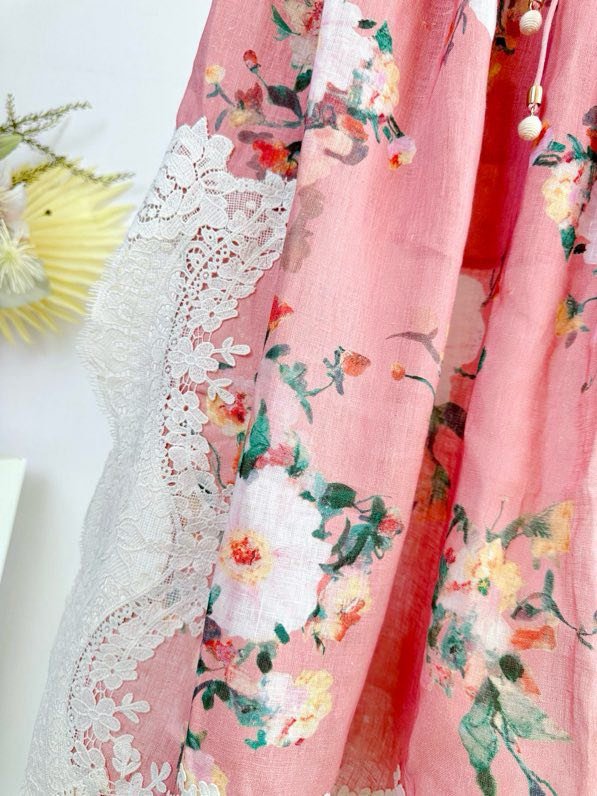 Платье льняное из серии EVERLEY фото 7