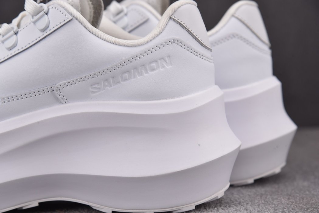 Кроссовки CDG x Salomon SR811 Leather Platform фото 13