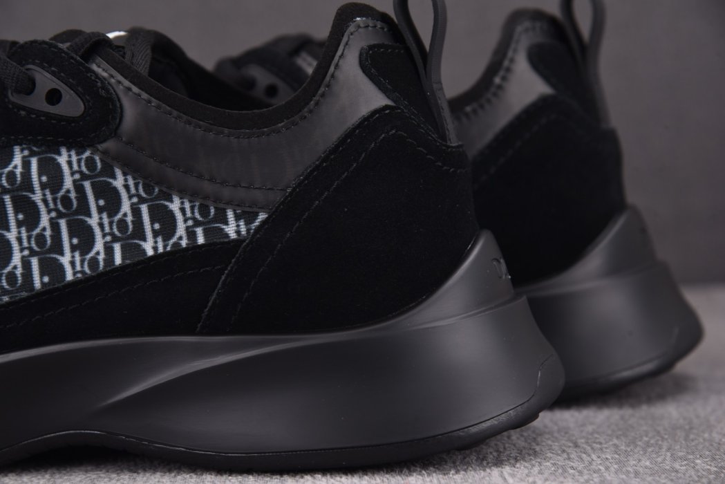 Кроссовки Dior B25 Runner Black фото 13