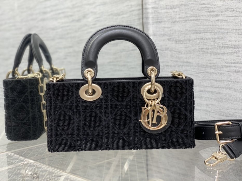 Сумка женская Lady Dior 22 см фото 2