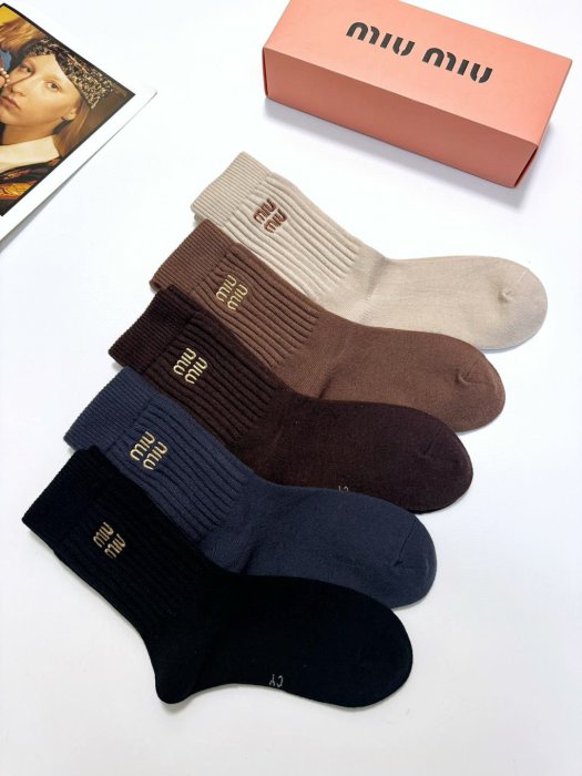 Набор носков 5 пар фото 3