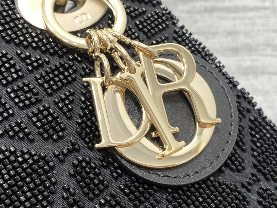 Сумка женская Lady Dior 17 см фото 3