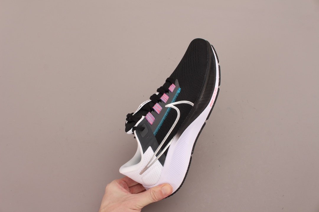 Sneakers Air Zoom Pegasus 38 Black White Chlorine Blue CW7356-003 фото 6