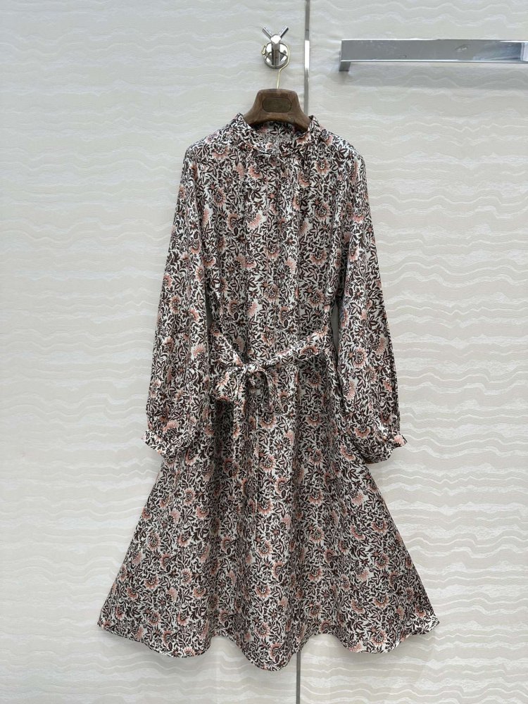 Шовкове Плаття, Сукня