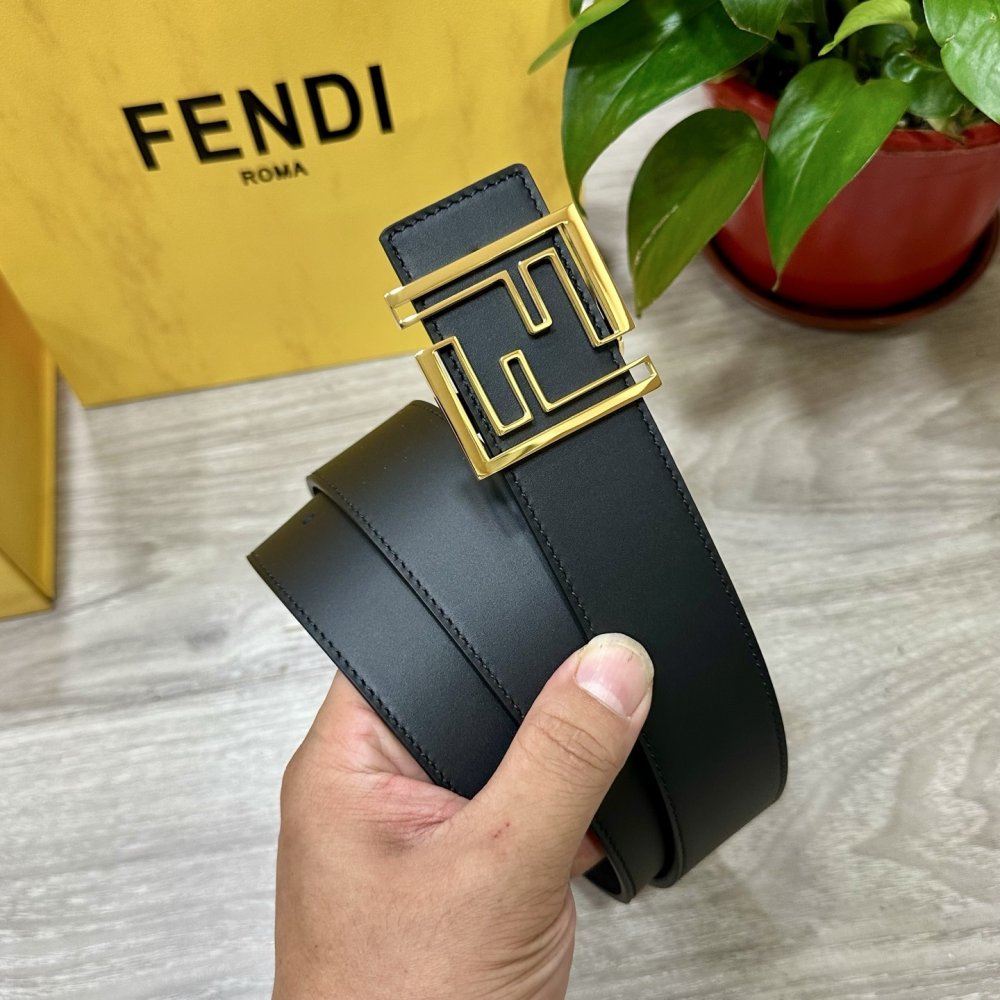 Ремень кожаный 40 мм фото 3