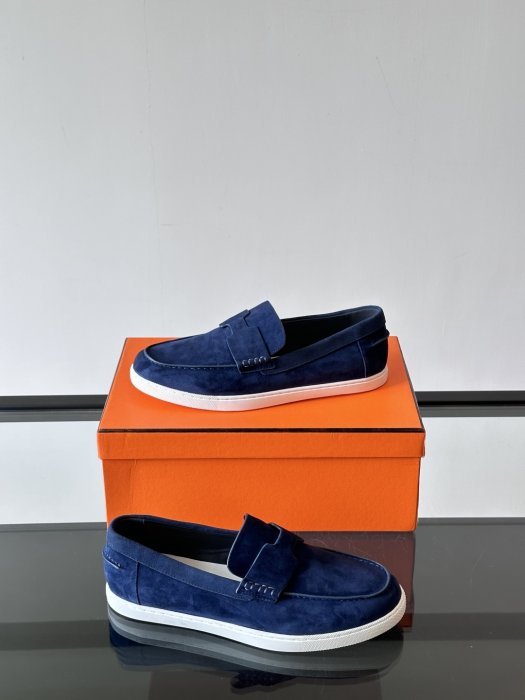 Лоферы мужские фото 4