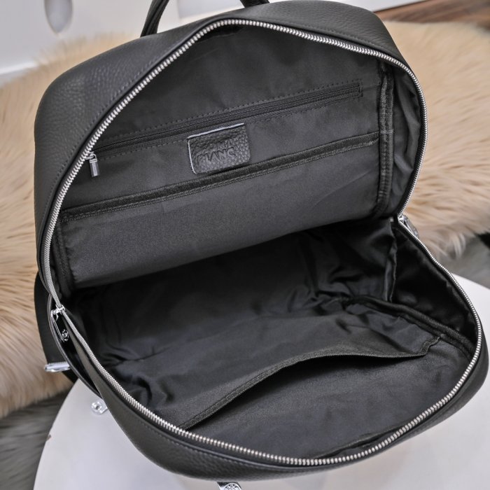 Рюкзак кожаный мужской фото 9