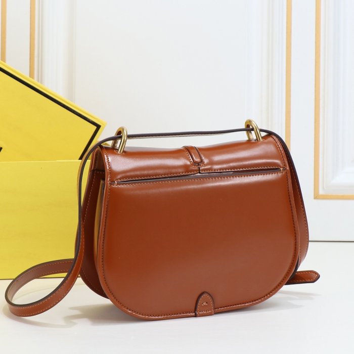 Сумка женская Fendi C'mon 25 см фото 3