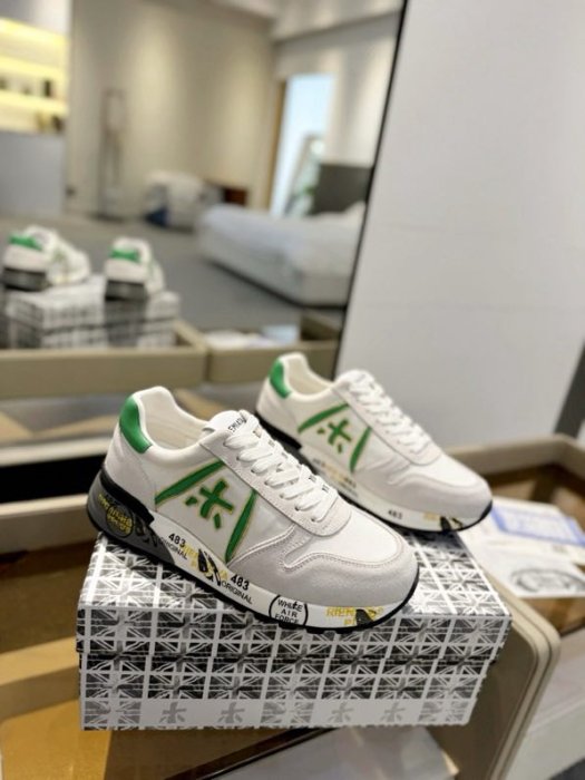 Кроссовки Premiata Lander Trainers фото 9