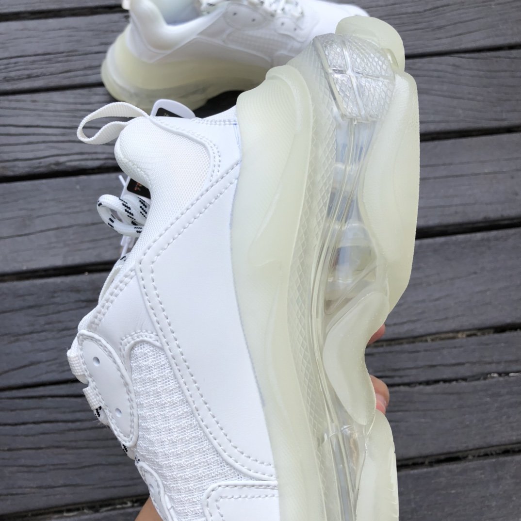 Кроссовки Triple S Clear Sole фото 5