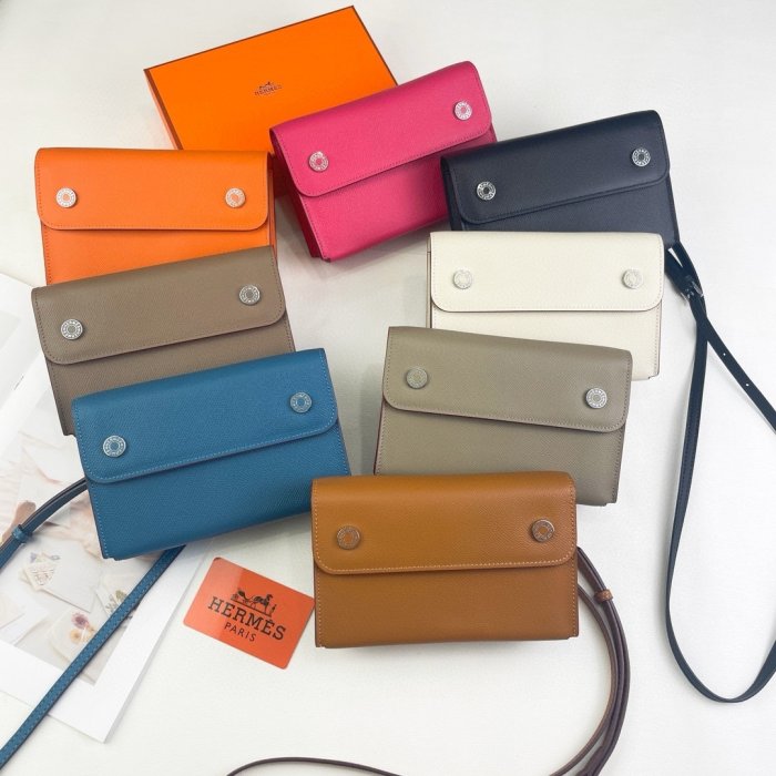 Сумка через плечо кожаная 18 см фото 9