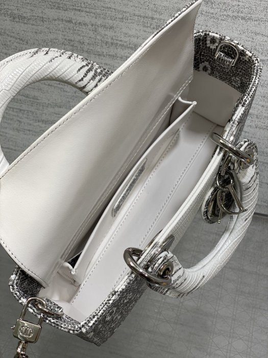 Сумка Lady Dior 22 см фото 8