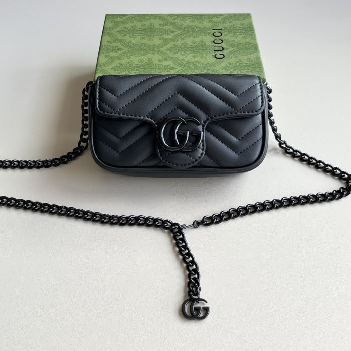 Сумка женская GG Marmont Mini 16 см